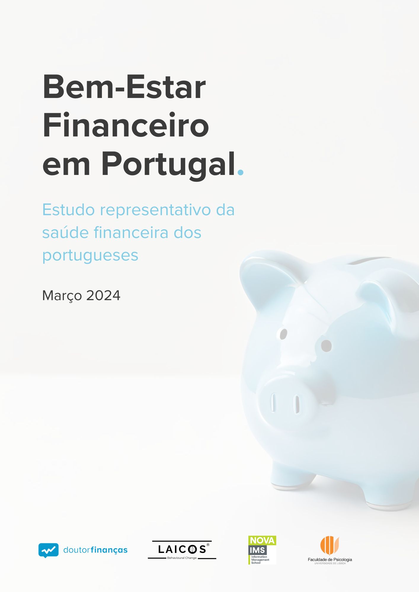 Capa do Estudo de Bem-Estar Financeiro em Portugal